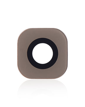 Replacement Back Camera Lens (Glass Only) With Adhesive Compatible For Samsung Galaxy S6 / S6 Edge (Gold)