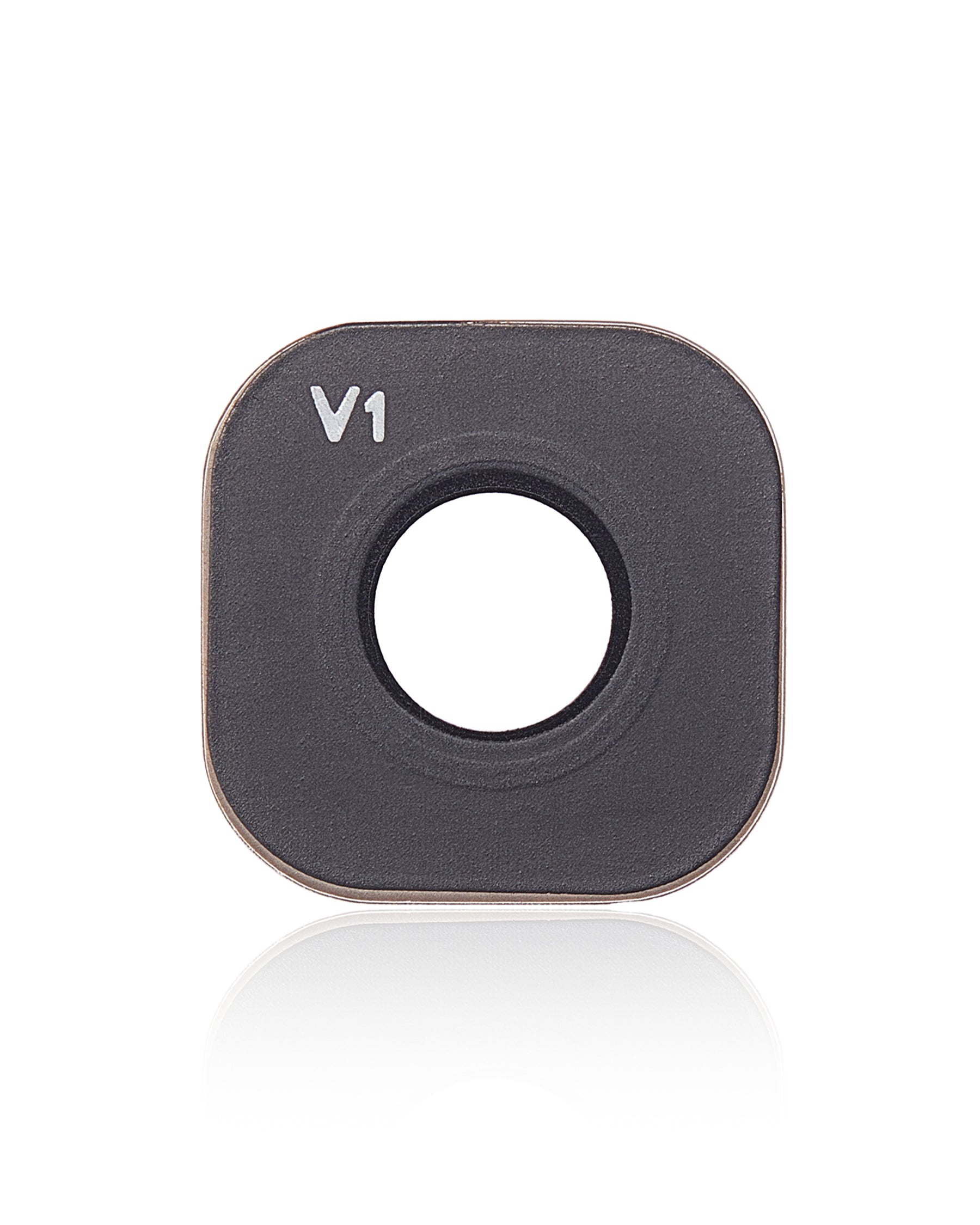 Replacement Back Camera Lens (Glass Only) With Adhesive Compatible For Samsung Galaxy S6 / S6 Edge (Gold)