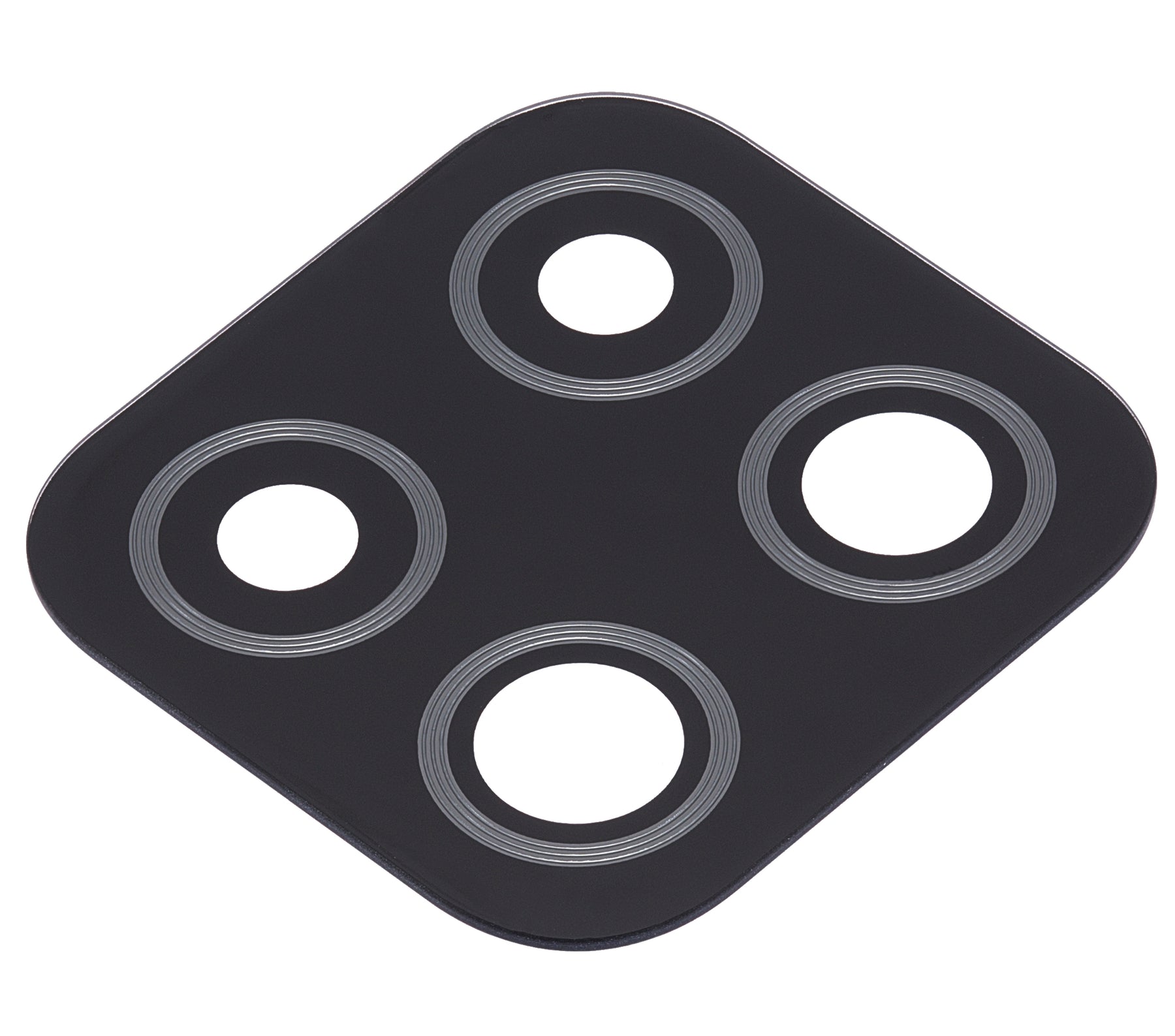 Back Camera Lens (Glass Only) With Adhesive Compatible For Samsung Galaxy A12 (A125 / 2020)