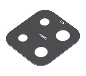 Back Camera Lens (Glass Only) With Adhesive Compatible For Samsung Galaxy A12 (A125 / 2020)