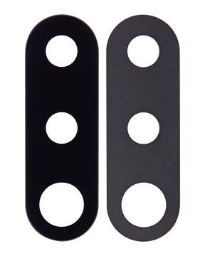 Back Camera Lens (Glass Only) With Adhesive Compatible For Samsung Galaxy A20S (A207 / 2019)