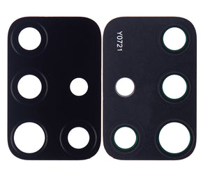 Replacement Back Camera Lens (Glass Only) With Adhesive Compatible For Samsung Galaxy A51 5G (A516 / 2020)