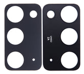 Replacement Back Camera Lens (Glass Only) With Adhesive Compatible For Samsung Galaxy Note 20 (Mystic Gray) (Service Pack)