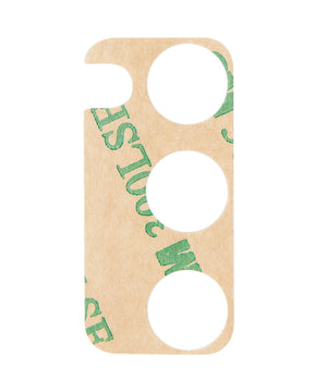 Replacement Back Camera Lens (Glass Only) With Adhesive Compatible For Samsung Galaxy S20 FE 4G / 5G (Cloud Orange)