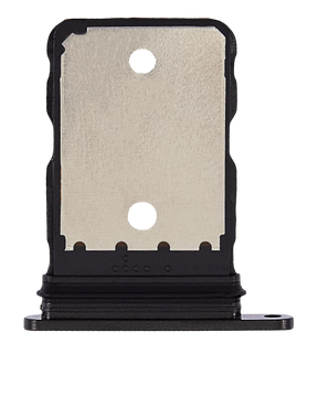Single Sim Card Tray Compatible For Google Pixel 6A Replacement (Charcoal)