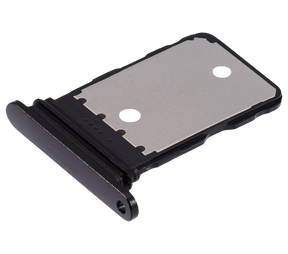 Single Sim Card Tray Compatible For Google Pixel 6A Replacement (Charcoal)