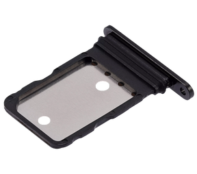 Single Sim Card Tray Compatible For Google Pixel 6A Replacement (Charcoal)