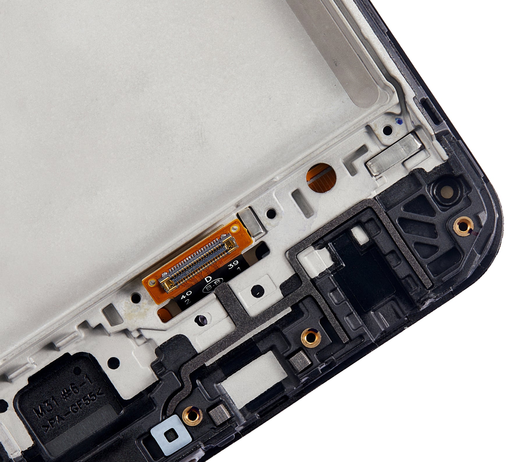 OLED Assembly With Frame Compatible For Samsung Galaxy M31 (M315 / 2020) (Aftermarket Plus) (All Colors)