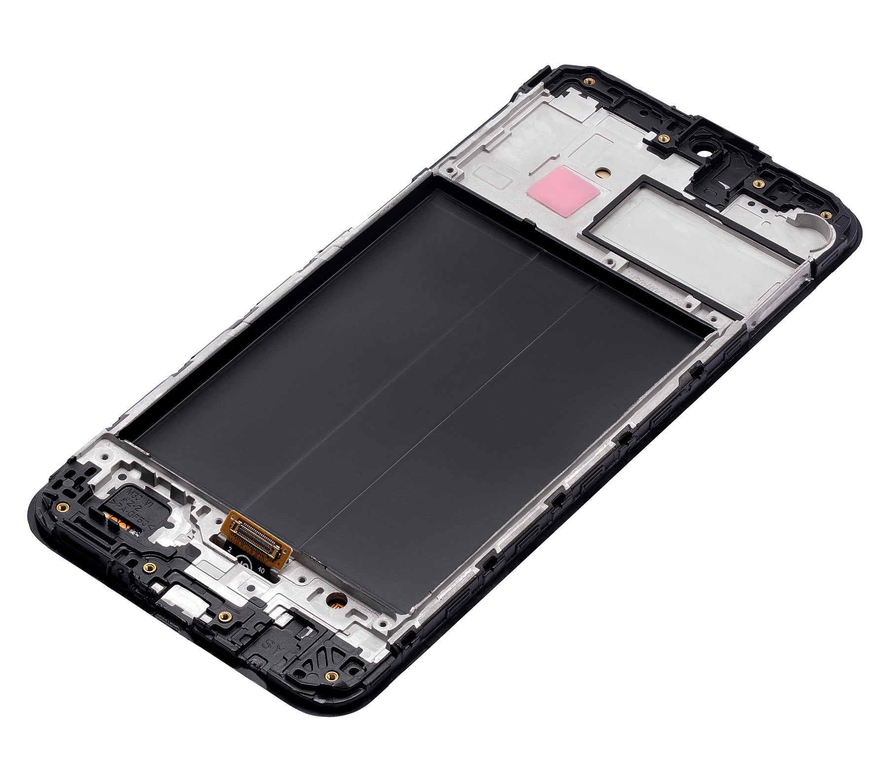 OLED Assembly With Frame Compatible For Samsung Galaxy M30 (M305 / 2019) (Aftermarket Plus) (All Colors)