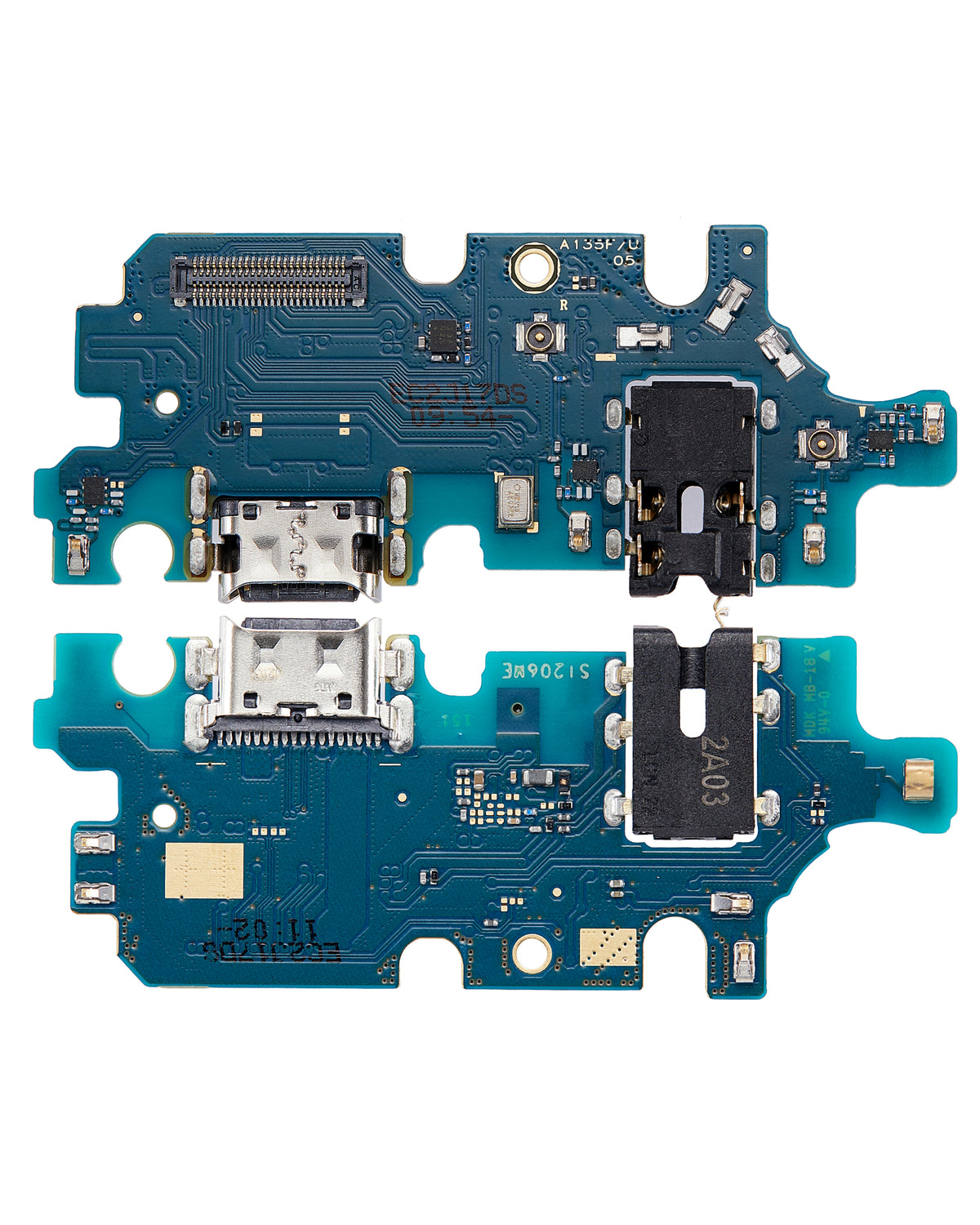 Charging Port Board With Headphone Jack Compatible For Samsung Galaxy A13 (A135 / 2022) (Premium)