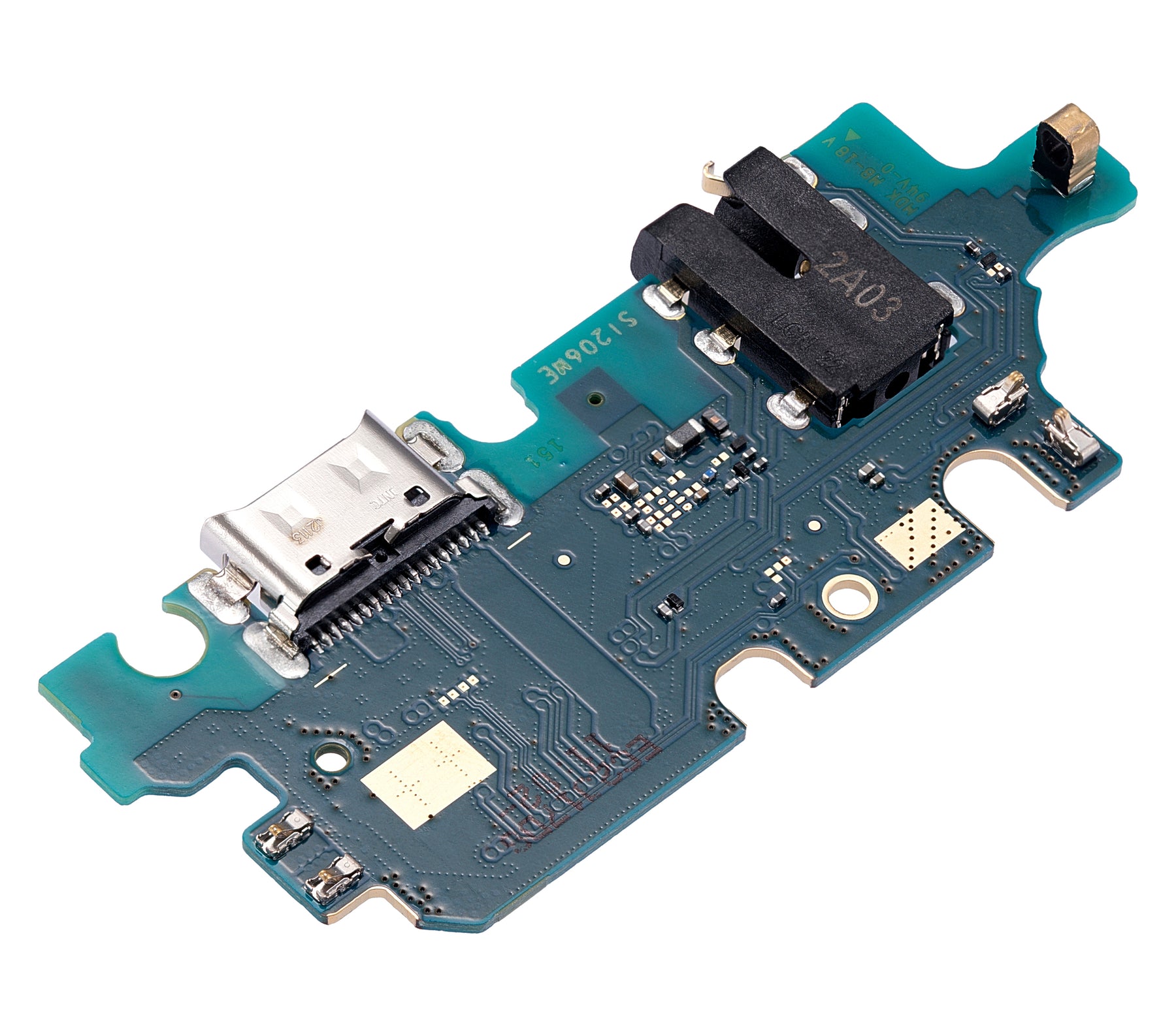 Charging Port Board With Headphone Jack Compatible For Samsung Galaxy A13 (A135 / 2022) (Vemake)