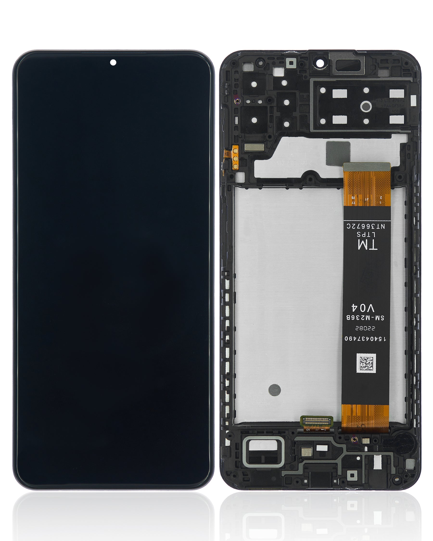 LCD Assembly With Frame Compatible For Samsung Galaxy A13 4G (A135 / 2022) / A13s (A137 / 2022) (Refurbished) (All Colors)