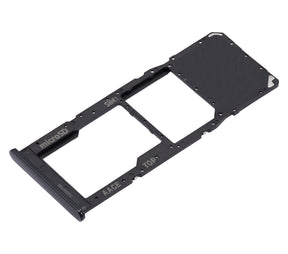 Single Sim Card Tray Compatible For Samsung Galaxy A13 (A135 / 2022) (Black)