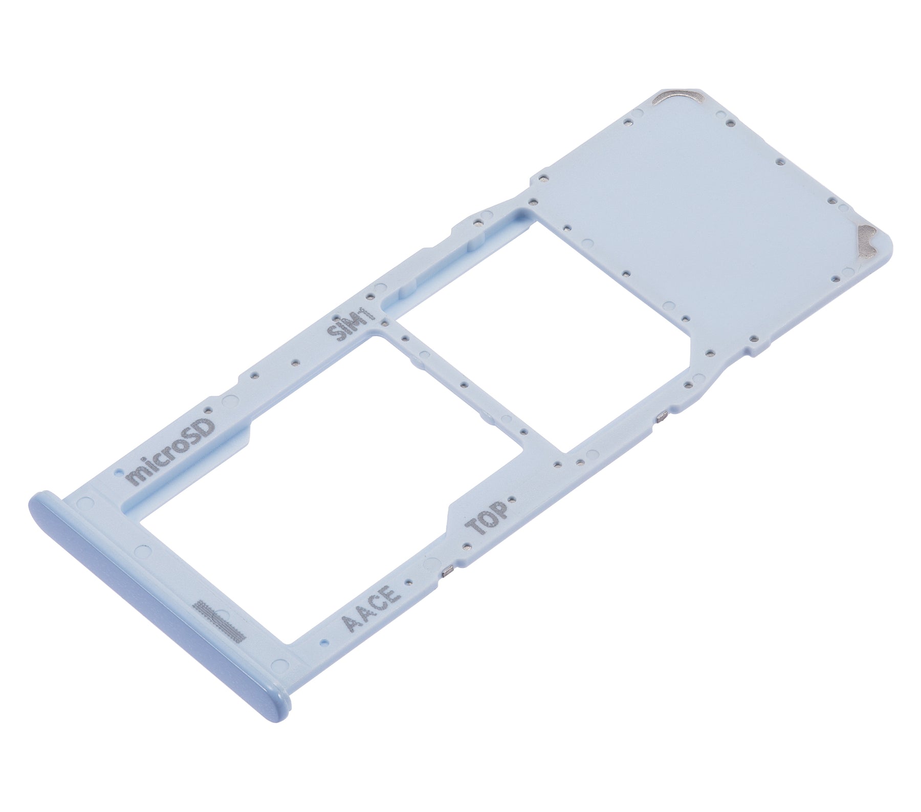 Single Sim Card Tray Compatible For Samsung Galaxy A13 (A135 / 2022) (Blue)