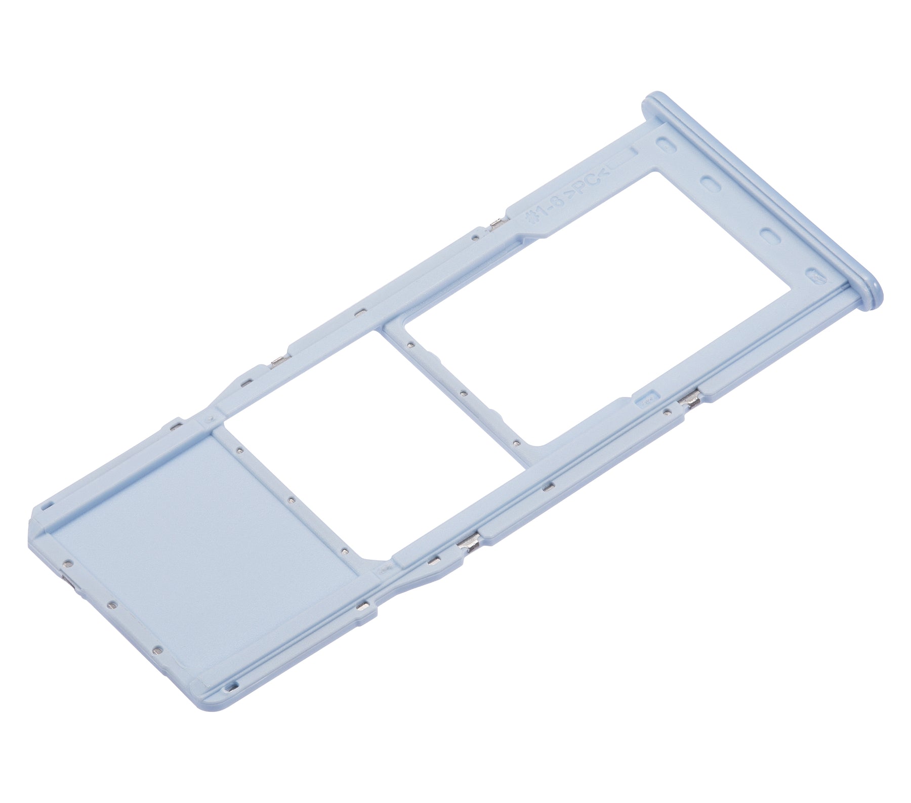 Single Sim Card Tray Compatible For Samsung Galaxy A13 (A135 / 2022) (Blue)