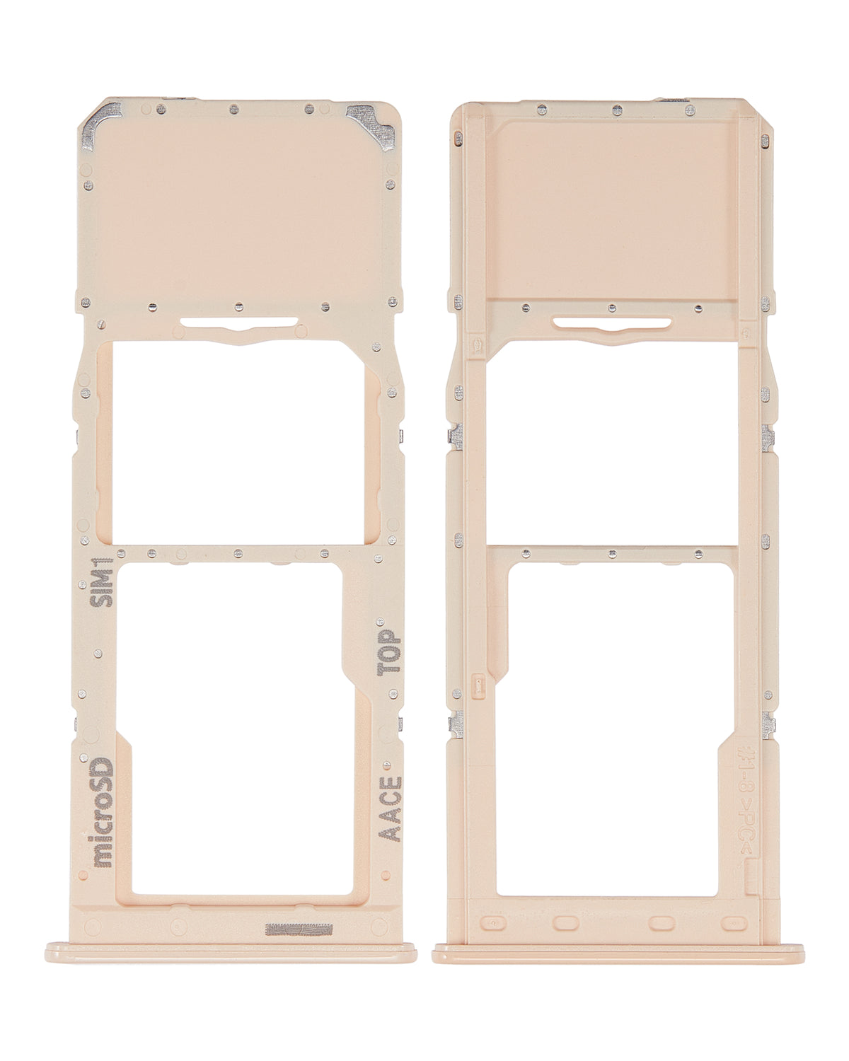 Single Sim Card Tray Compatible For Samsung Galaxy A13 (A135 / 2022) (Peach)