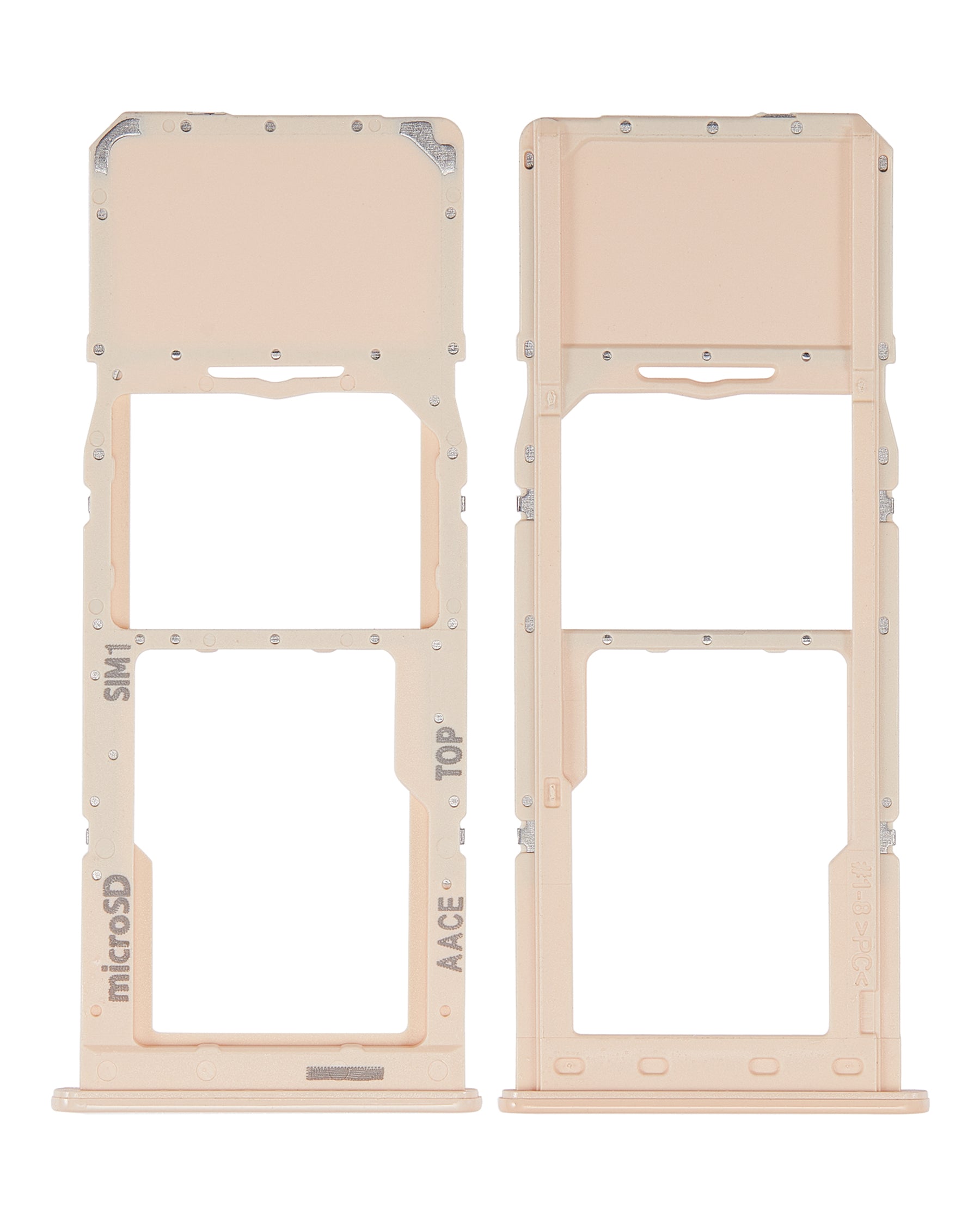 Single Sim Card Tray Compatible For Samsung Galaxy A13 (A135 / 2022) (Peach)