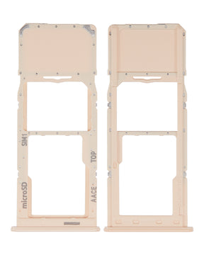 Single Sim Card Tray Compatible For Samsung Galaxy A13 (A135 / 2022) (Peach)