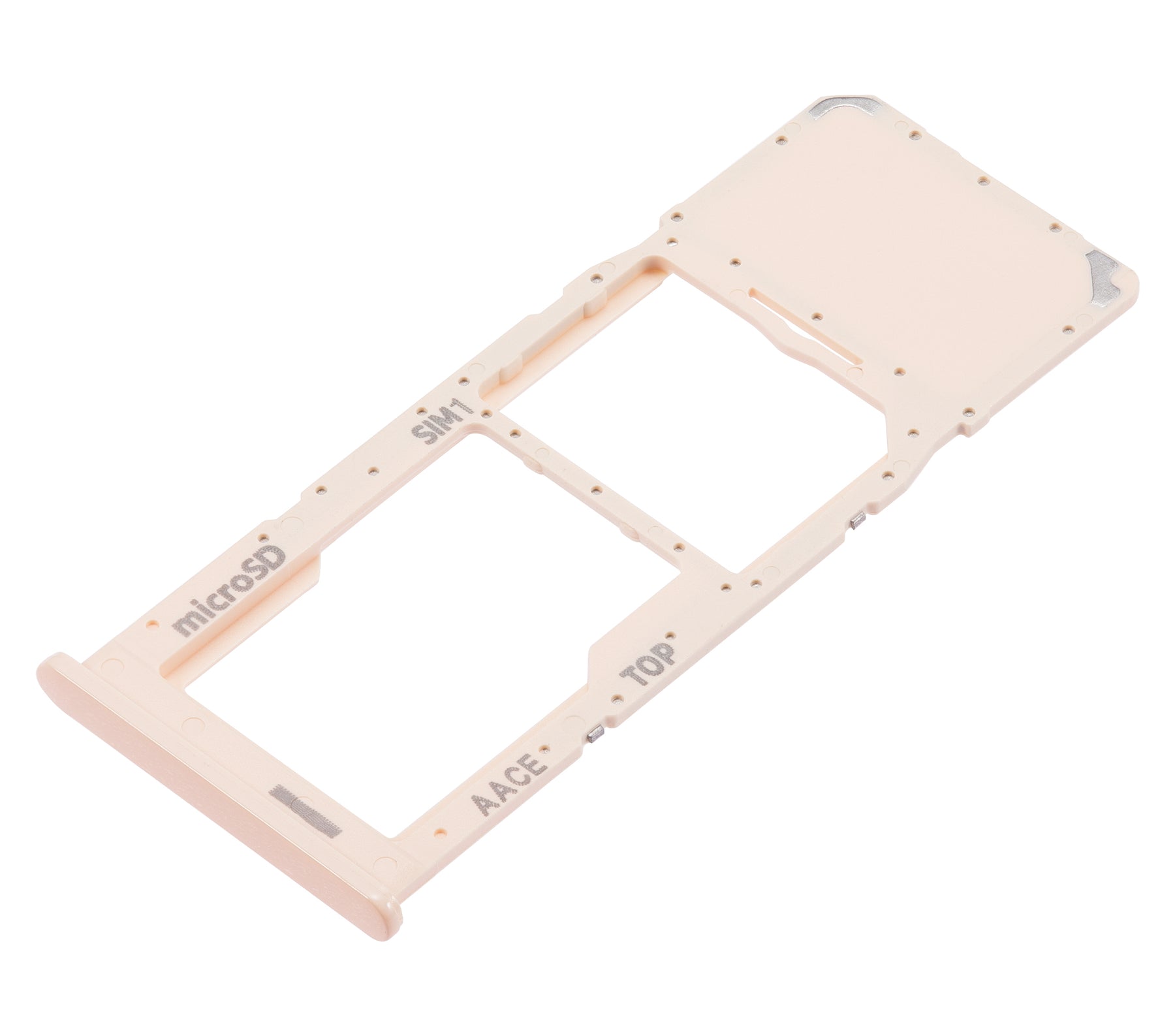 Single Sim Card Tray Compatible For Samsung Galaxy A13 (A135 / 2022) (Peach)