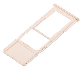 Single Sim Card Tray Compatible For Samsung Galaxy A13 (A135 / 2022) (Peach)