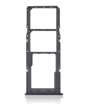 Dual Sim Card Tray Compatible For Samsung Galaxy A13 (A135 / 2022) (Black)