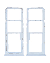 Dual Sim Card Tray Compatible For Samsung Galaxy A13 (A135 / 2022) (Blue)