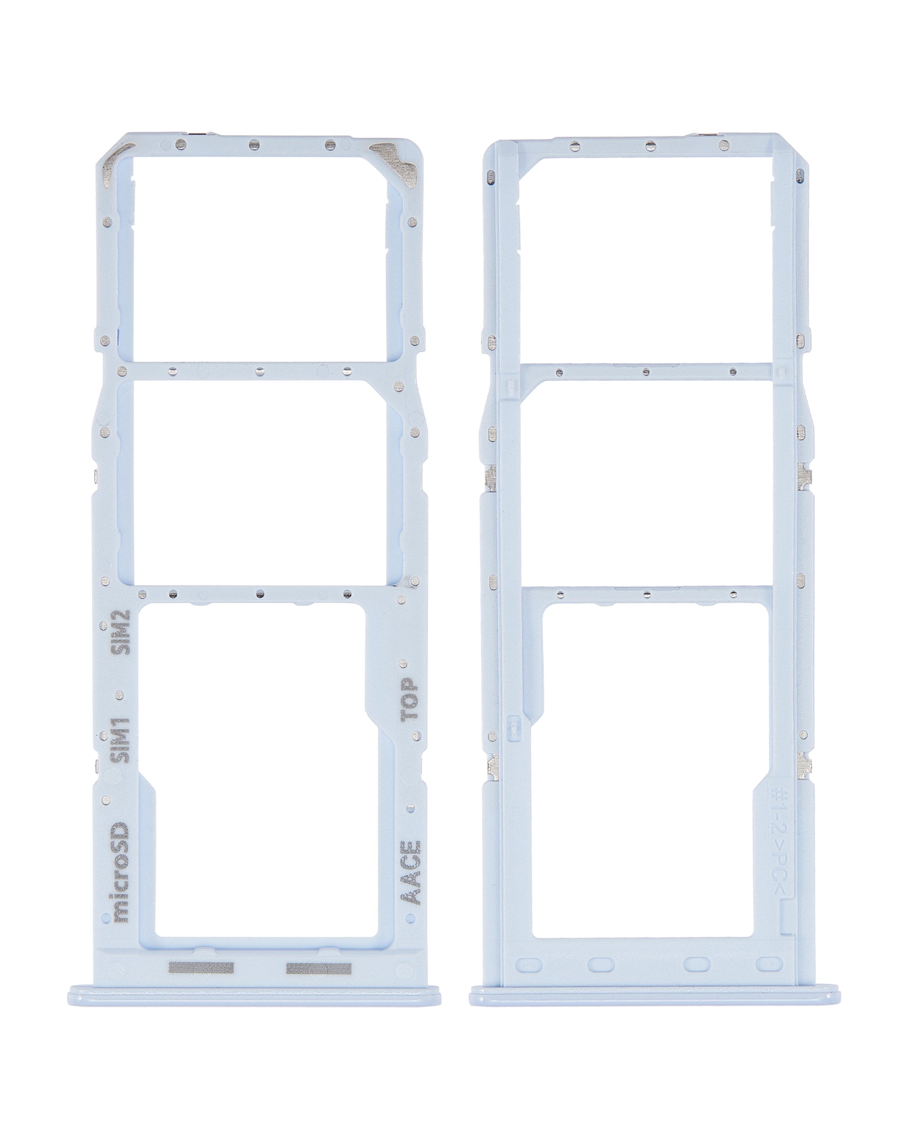 Dual Sim Card Tray Compatible For Samsung Galaxy A13 (A135 / 2022) (Blue)