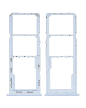 Dual Sim Card Tray Compatible For Samsung Galaxy A13 (A135 / 2022) (Blue)