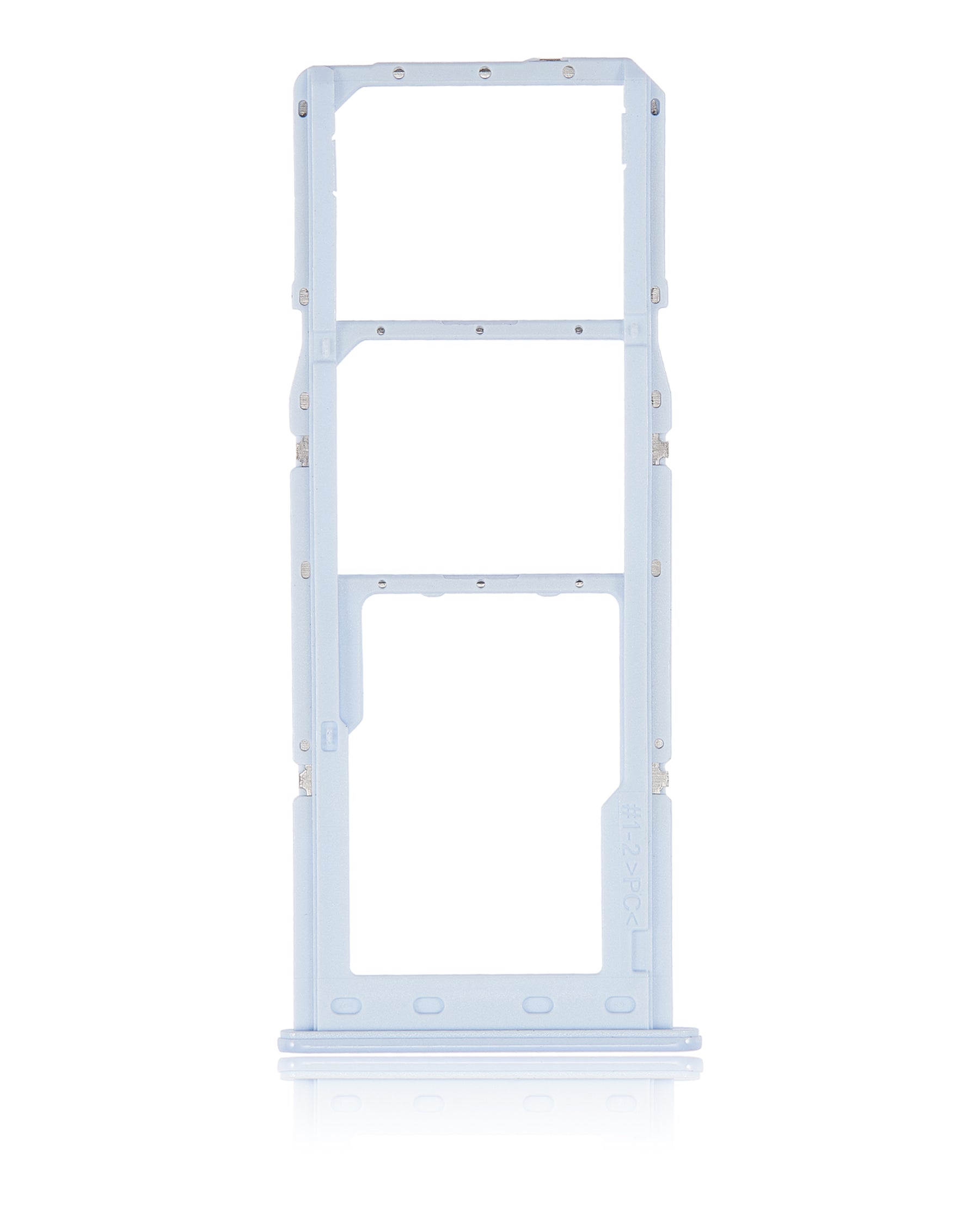 Dual Sim Card Tray Compatible For Samsung Galaxy A13 (A135 / 2022) (Blue)