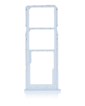 Dual Sim Card Tray Compatible For Samsung Galaxy A13 (A135 / 2022) (Blue)