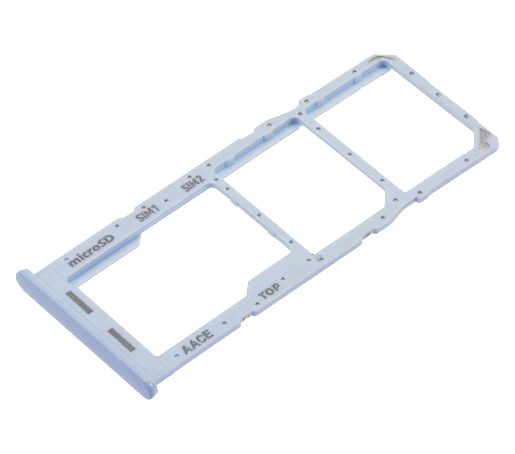 Dual Sim Card Tray Compatible For Samsung Galaxy A13 (A135 / 2022) (Blue)