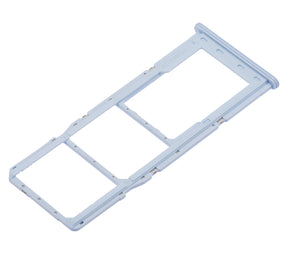 Dual Sim Card Tray Compatible For Samsung Galaxy A13 (A135 / 2022) (Blue)