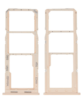 Dual Sim Card Tray Compatible For Samsung Galaxy A13 (A135 / 2022) (Peach)