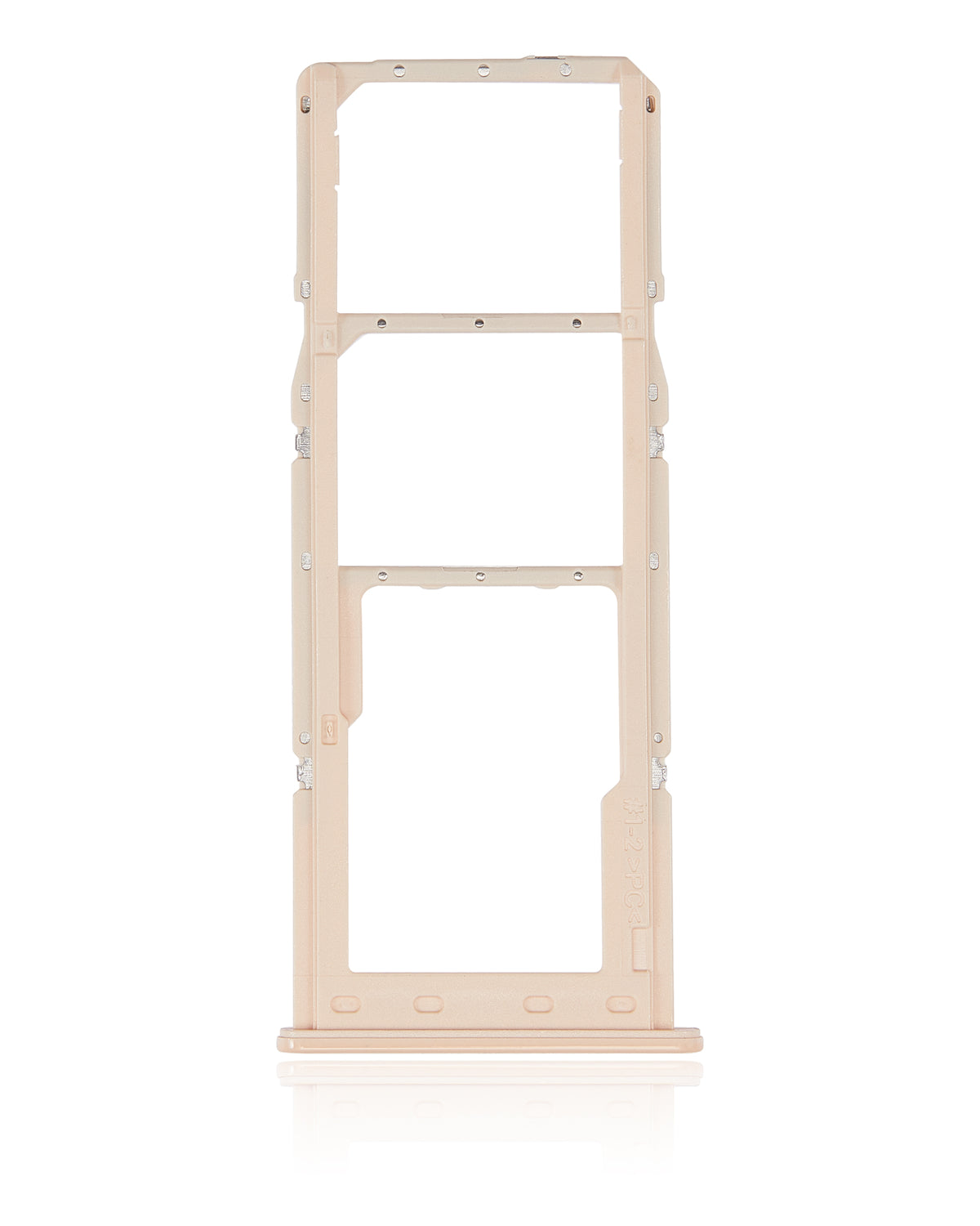 Dual Sim Card Tray Compatible For Samsung Galaxy A13 (A135 / 2022) (Peach)