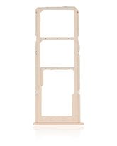 Dual Sim Card Tray Compatible For Samsung Galaxy A13 (A135 / 2022) (Peach)