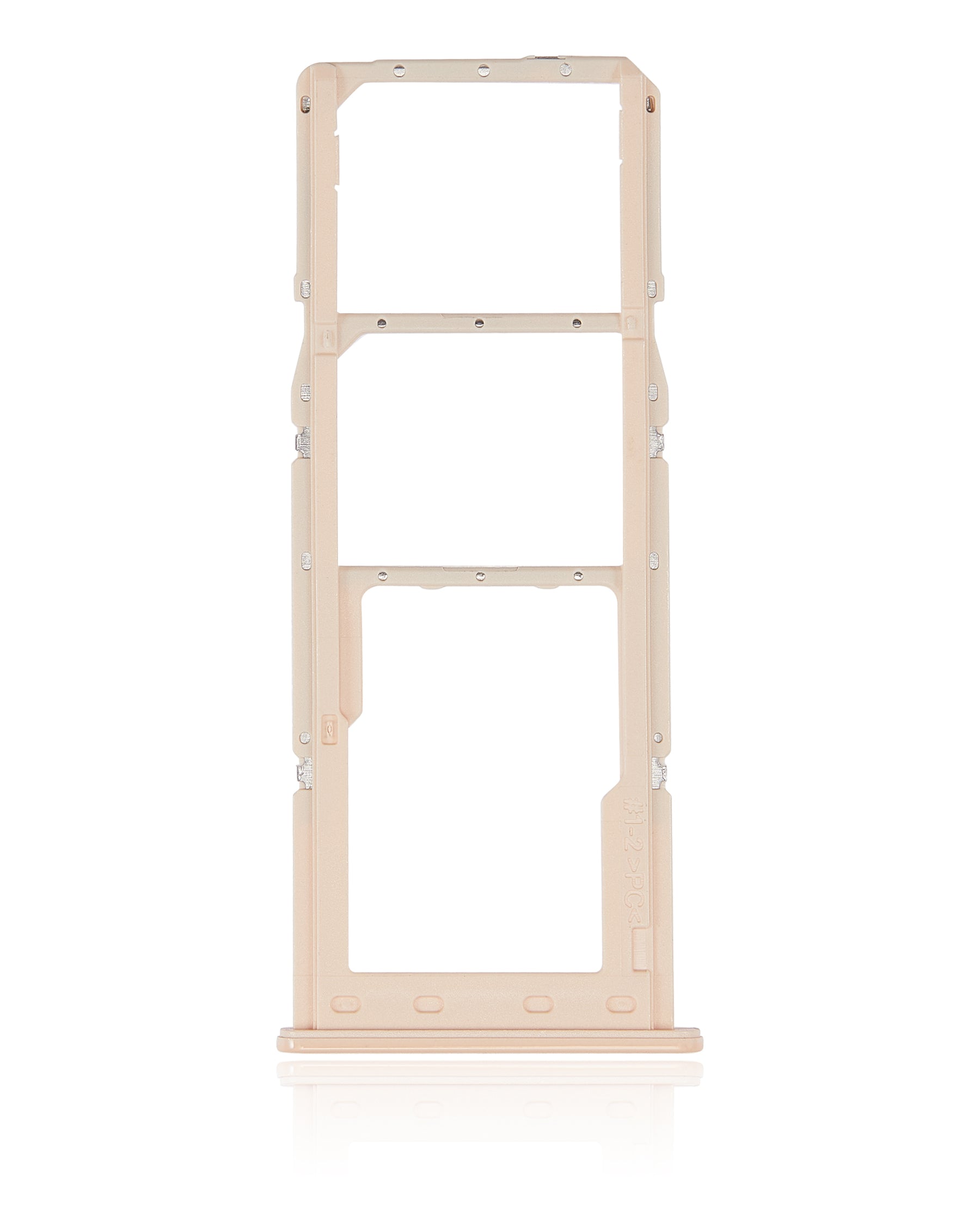 Dual Sim Card Tray Compatible For Samsung Galaxy A13 (A135 / 2022) (Peach)