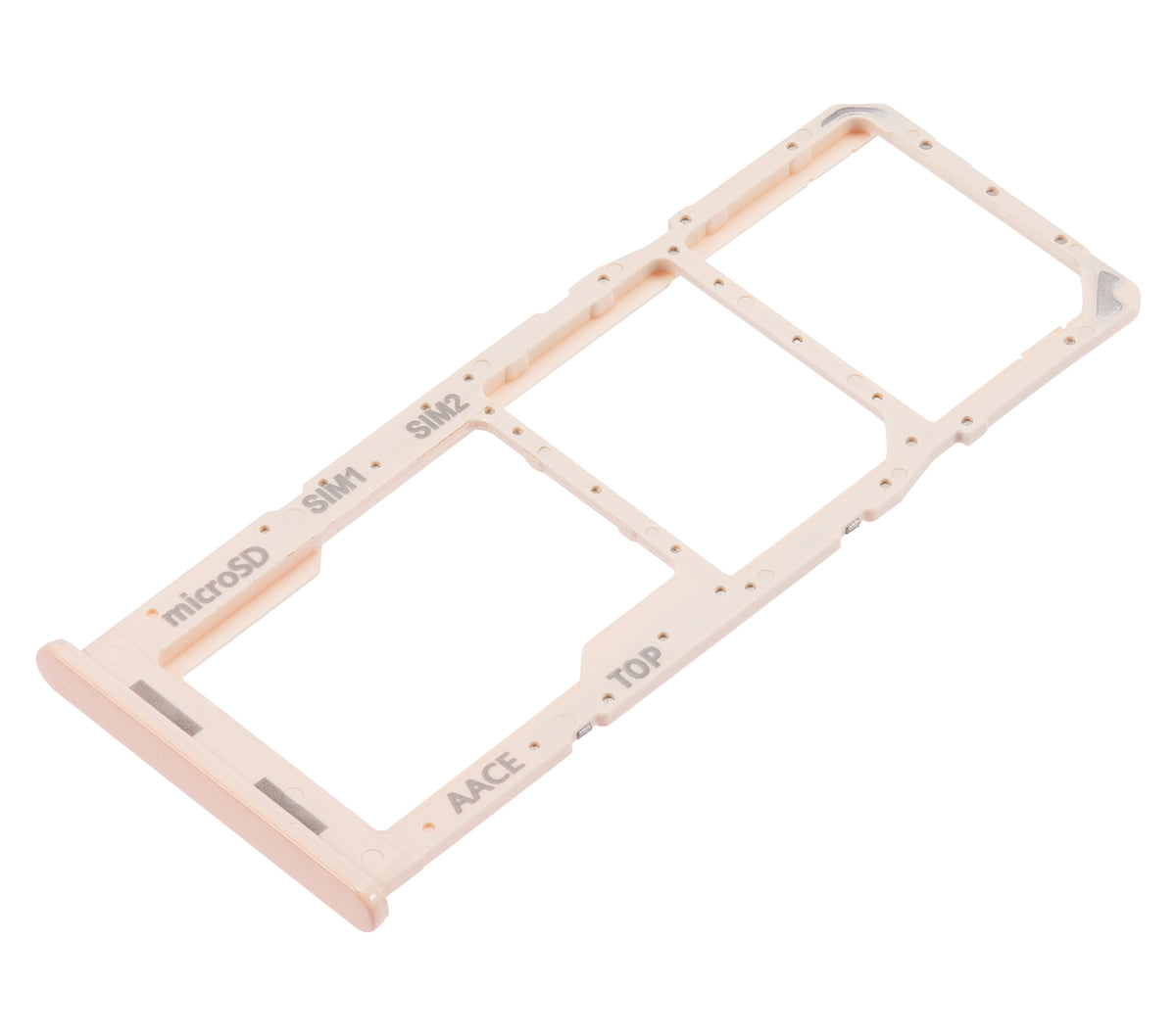 Dual Sim Card Tray Compatible For Samsung Galaxy A13 (A135 / 2022) (Peach)