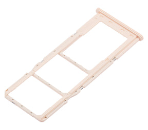Dual Sim Card Tray Compatible For Samsung Galaxy A13 (A135 / 2022) (Peach)