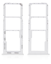 Single Sim Card Tray Compatible For Samsung Galaxy A13 (A135 / 2022) (White)