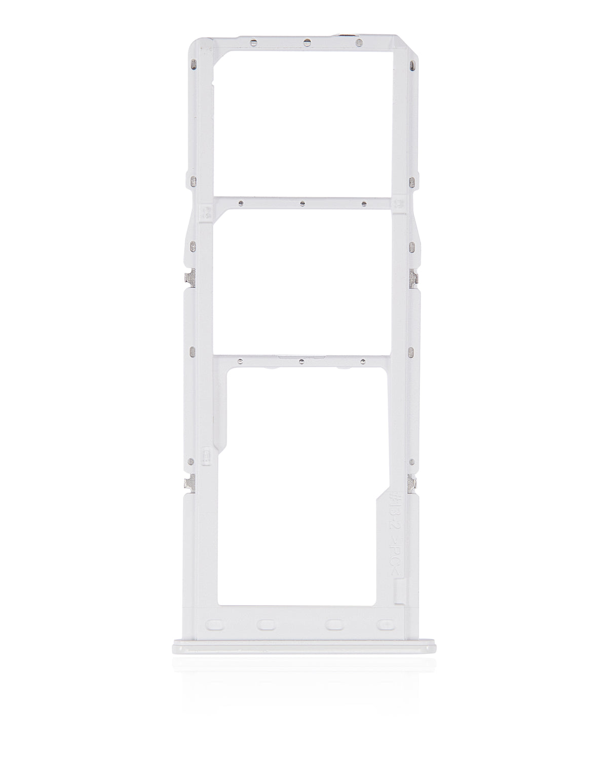 Single Sim Card Tray Compatible For Samsung Galaxy A13 (A135 / 2022) (White)