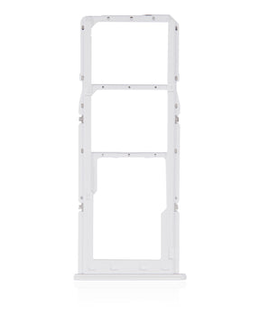 Single Sim Card Tray Compatible For Samsung Galaxy A13 (A135 / 2022) (White)