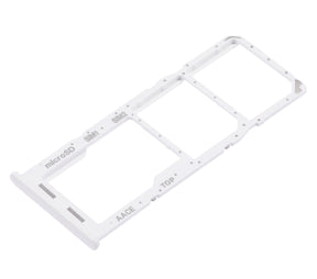 Single Sim Card Tray Compatible For Samsung Galaxy A13 (A135 / 2022) (White)