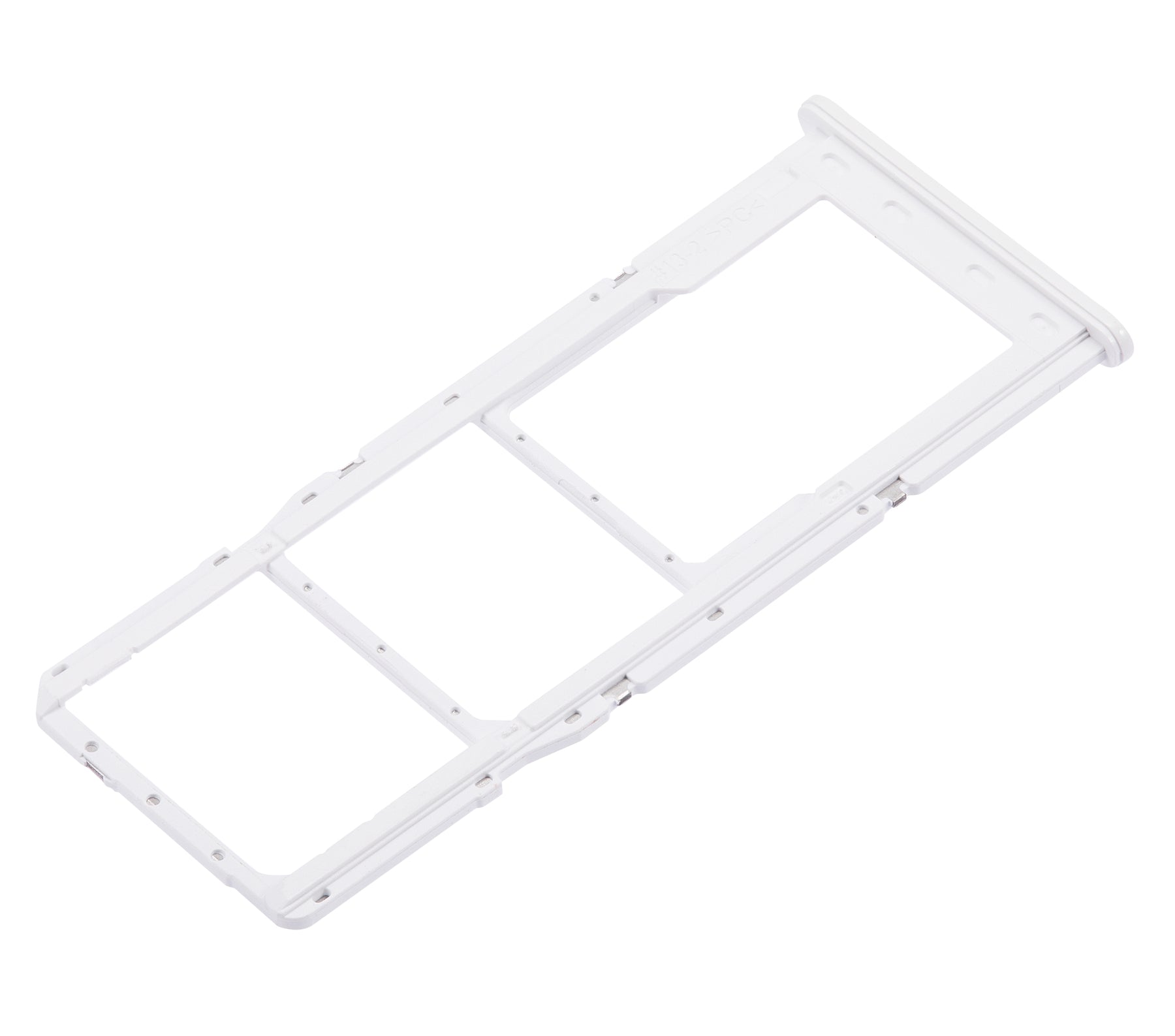 Single Sim Card Tray Compatible For Samsung Galaxy A13 (A135 / 2022) (White)