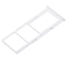 Dual Sim Card Tray Compatible For Samsung Galaxy A13 (A135 / 2022) (White)