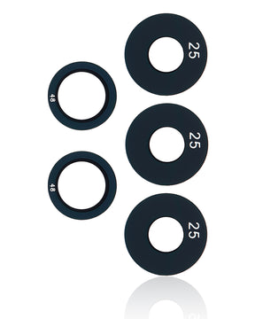 Back Camera Lens (Glass Only) With Adhesive Compatible For Samsung Galaxy A13 (A135 / 2022)