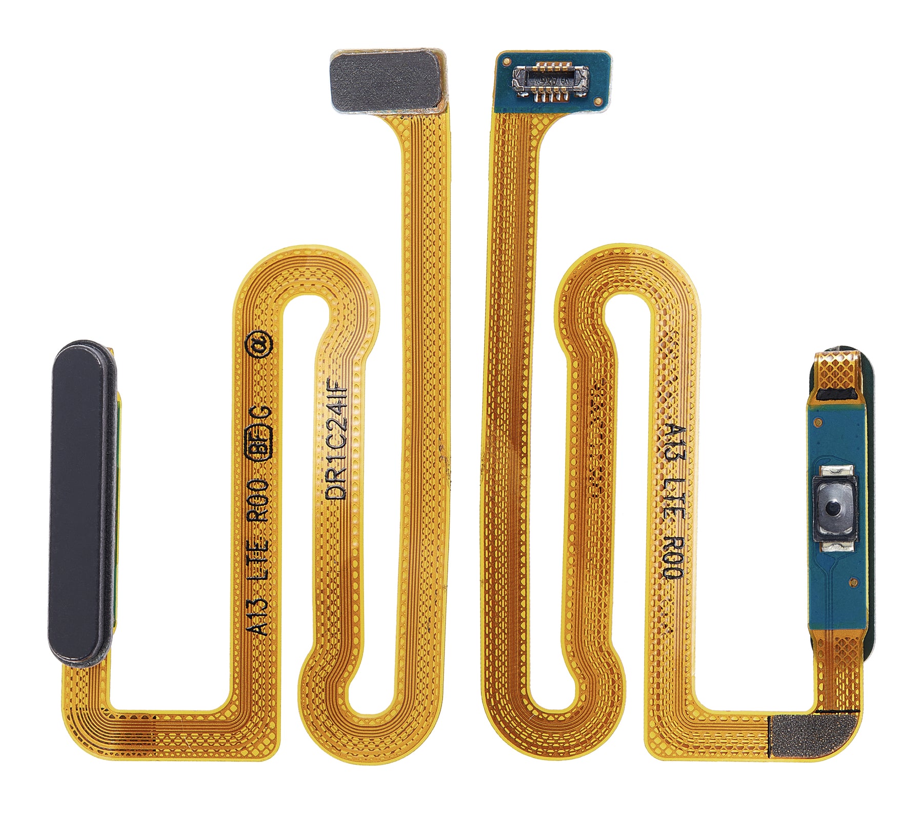 Fingerprint Flex Cable Compatible For Samsung Galaxy A13 (A135 / 2022) / A13 5G (A136 / 2021) (Black)