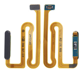 Fingerprint Flex Cable Compatible For Samsung Galaxy A13 (A135 / 2022) / A13 5G (A136 / 2021) (Black)