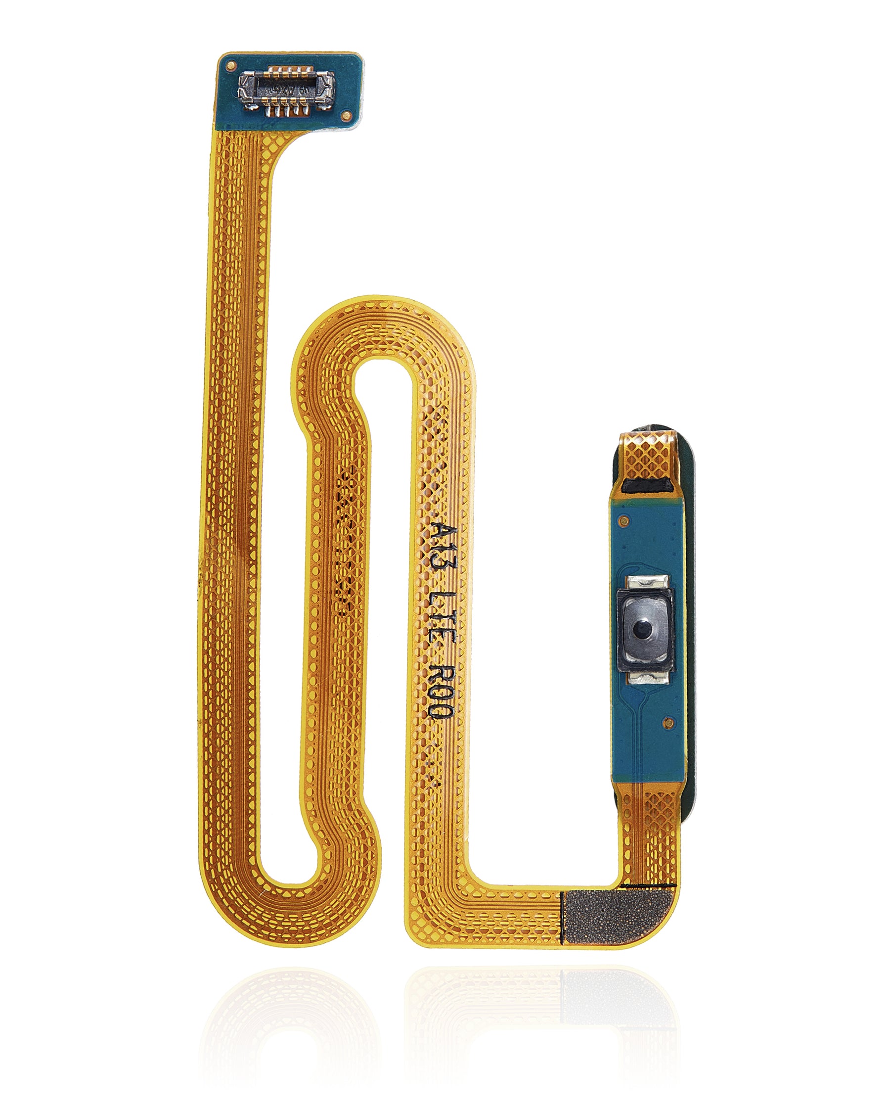 Fingerprint Flex Cable Compatible For Samsung Galaxy A13 (A135 / 2022) / A13 5G (A136 / 2021) (Black)