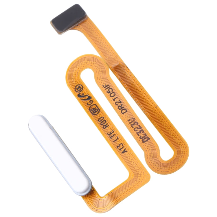 Fingerprint Flex Cable Compatible For Samsung Galaxy A13 (A135 / 2022) / A13 5G (A136 / 2021) (White)
