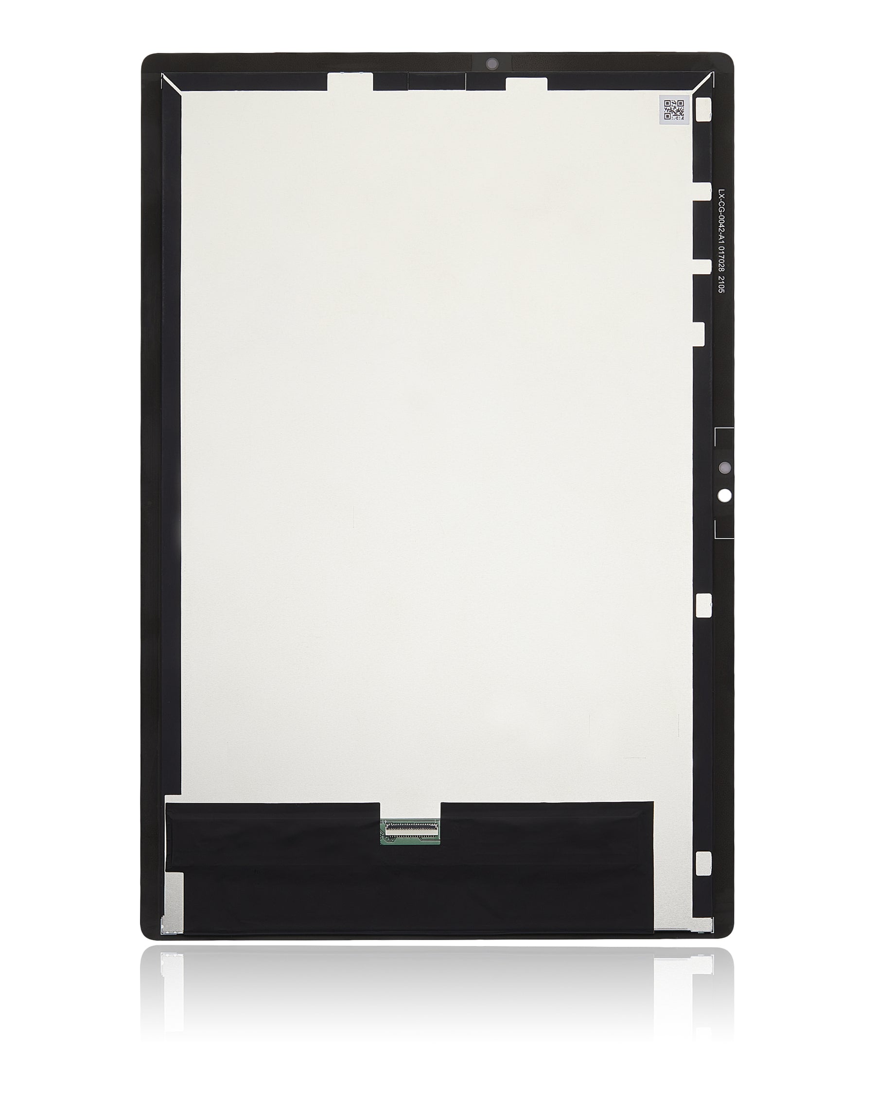 Replacement LCD Assembly Without Frame Compatible For Samsung Galaxy Tab A8 10.5" (2021) (X200 / X205) (Refurbished) (Black)